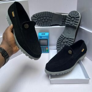 Timberland-Inspired Suede Loafers