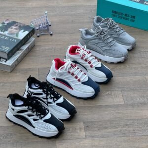 StreetLift Max – Chunky Power Sneakers