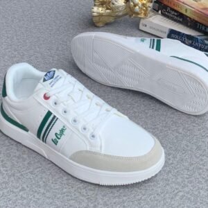 Lee Cooper Classic White Sneakers