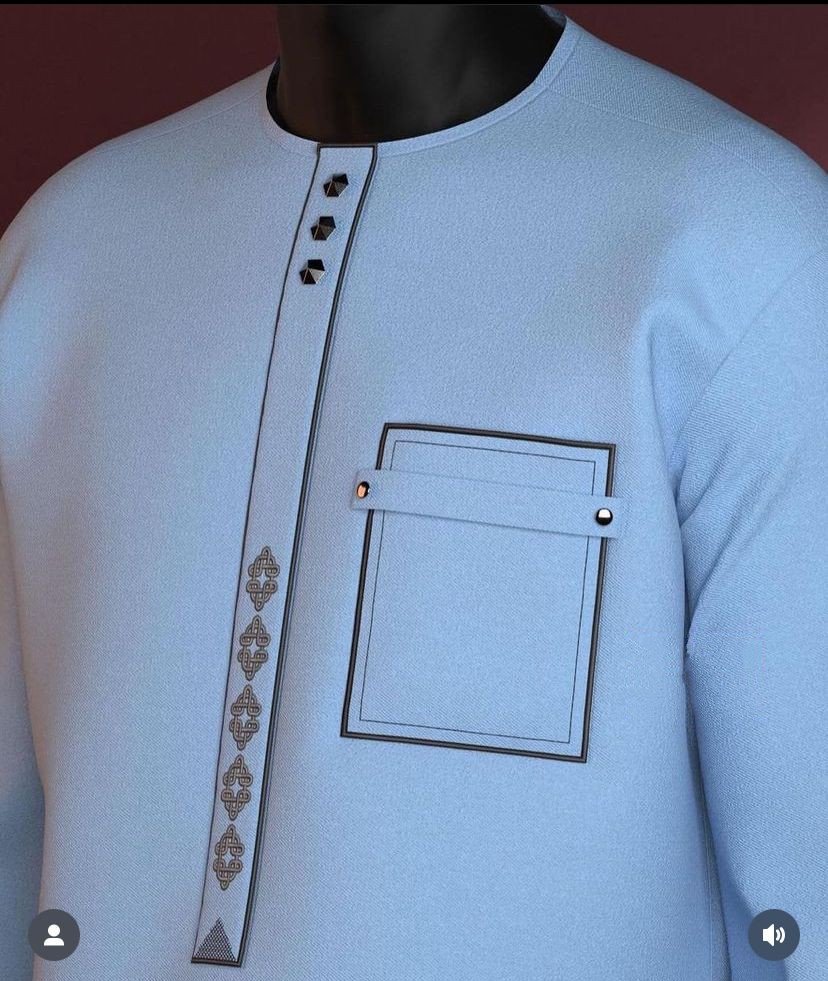 Men's ready made senator material